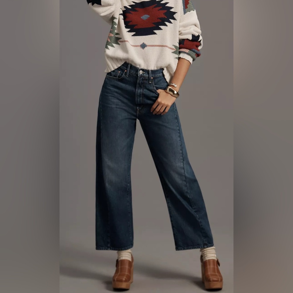 MOTHER “HALF PIPE ANKLE” *WASH: DID YOU BRING ME ANYTHING *SIZE 25 *NWT $278.00